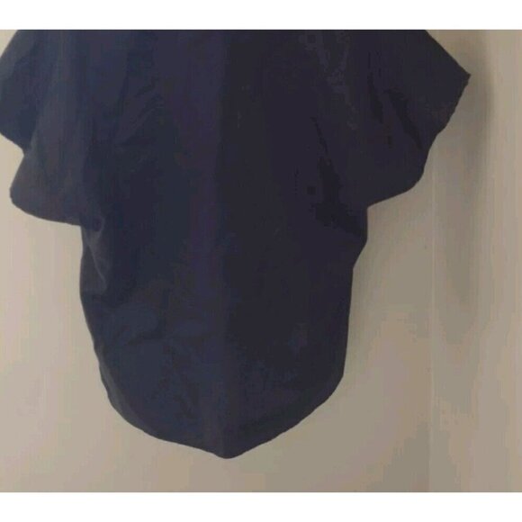 Harshman Los Angeles Cotton V-Neck Dolman Blouse - Picture 9 of 10